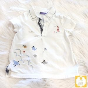 🔴5x$25 - Sergent Major Nautical Polo K59